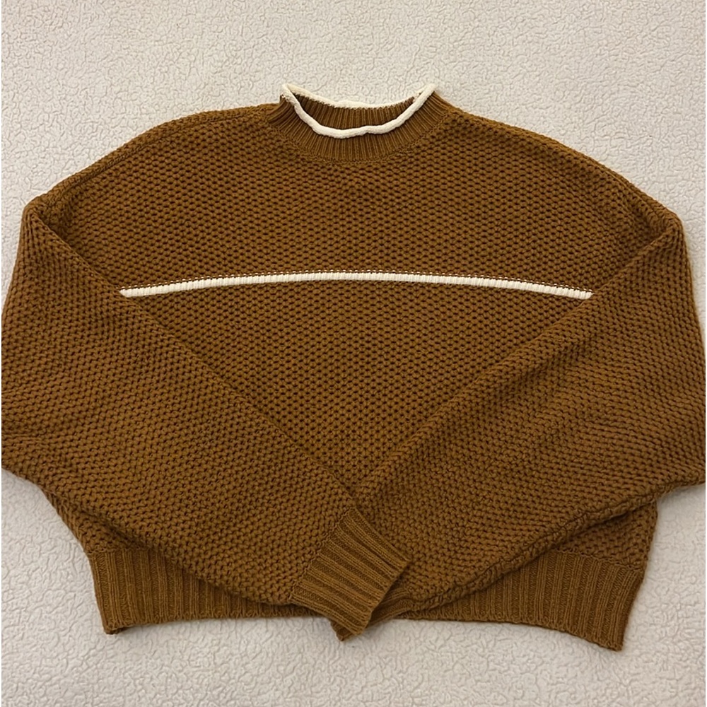 RVCA Mid Cropped Sweater. Size XS.